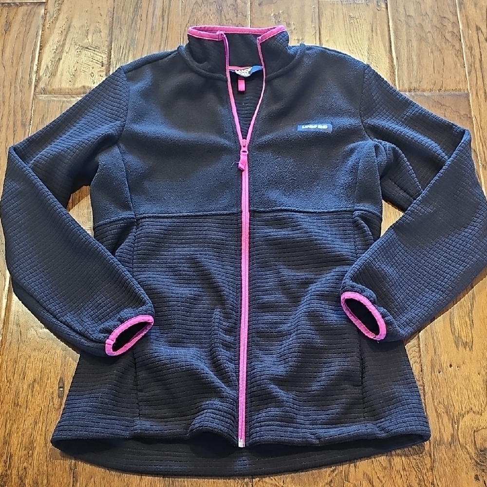 Lands End Jacket Size Ladies Med 10/12